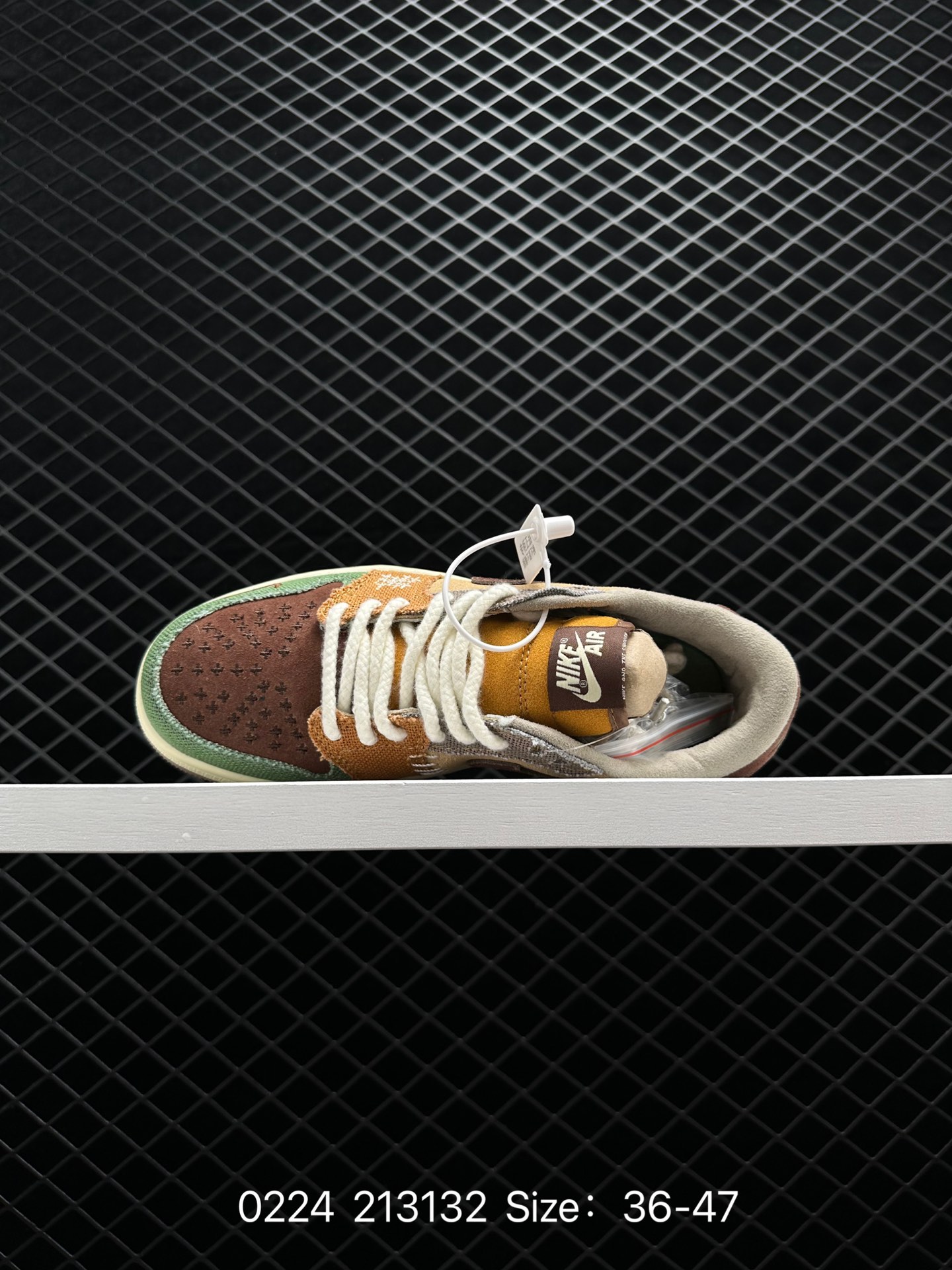 Zion Williamson x Air Jordan 1 Retro Low OG 